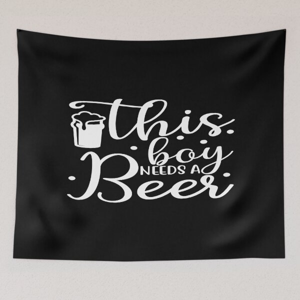 Item preview, This boy needs a beer designed and sold by phassystore.