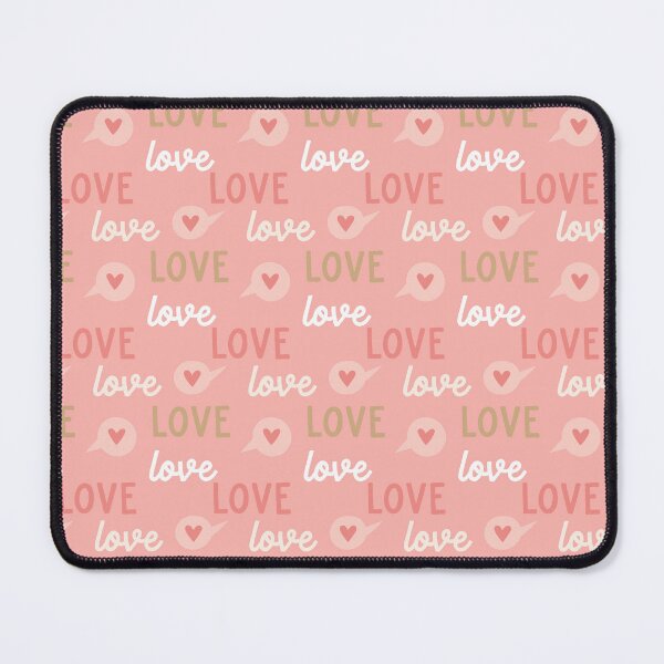 Item preview, Cute love hearts on pink designed and sold by RevolutionizZed.