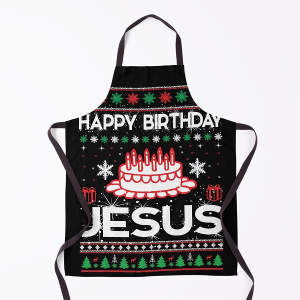 Item preview, Ugly christmas sweater happy birthday jesus designed and sold by Kuki-shop.