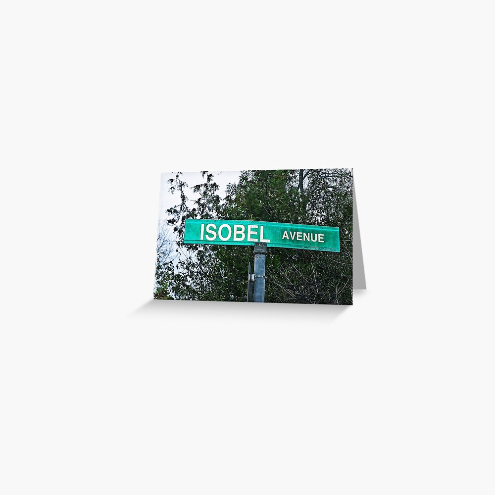 Isobel Greeting Card