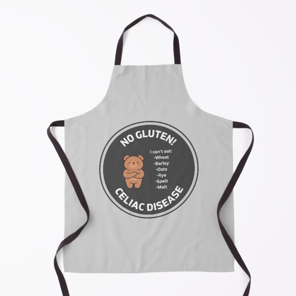 Item preview, NO GLUTEN CELIAC DISEASE designed and sold by GoodMoodFood.