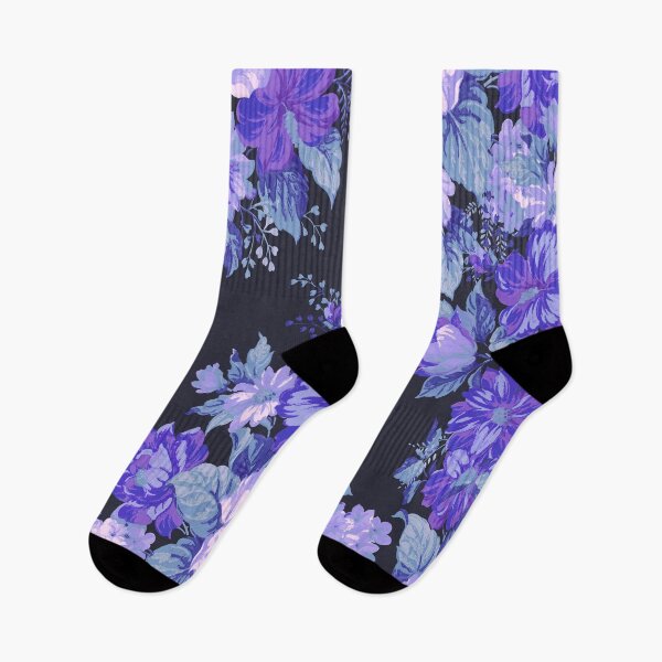 Item preview, Midnight Floral Pattern designed and sold by Steve Haskamp.
