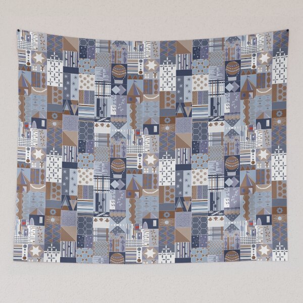 Item preview, Whimsical Patchwork  designed and sold by Anastasia Rae Creative.