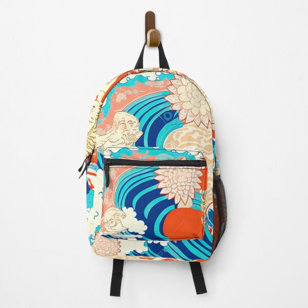 Item preview, Surfing Buda designed and sold by Arthoughts.