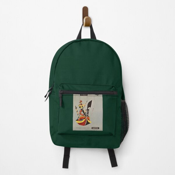 Item preview, 1965 Italy. Qantas Australia’s overseas airline. In association with Air India designed and sold by grainnekerenza.