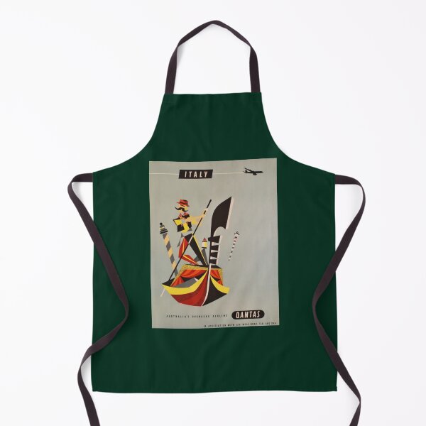 Item preview, 1965 Italy. Qantas Australia’s overseas airline. In association with Air India designed and sold by grainnekerenza.