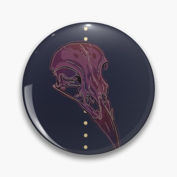 Item preview, The Crow designed and sold by CryptidGarden.