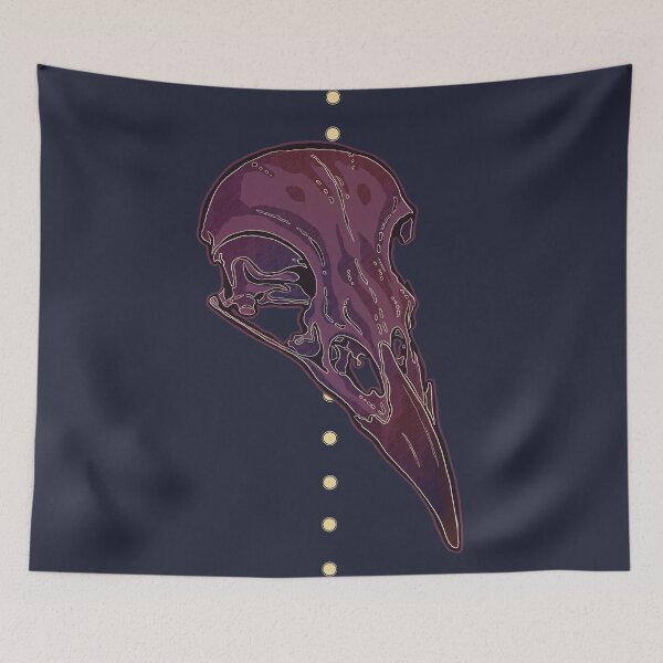 Item preview, The Crow designed and sold by CryptidGarden.