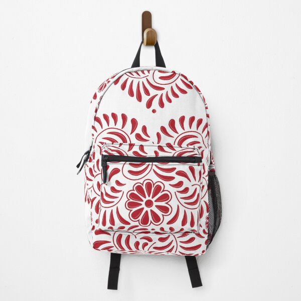 Item preview, Red Mexican Talavera heart designed and sold by Terevela.