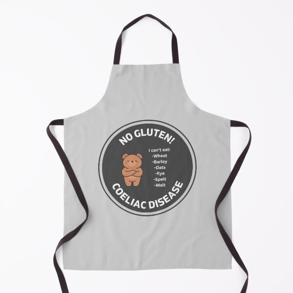 Item preview, NO GLUTEN COELIAC DISEASE designed and sold by GoodMoodFood.
