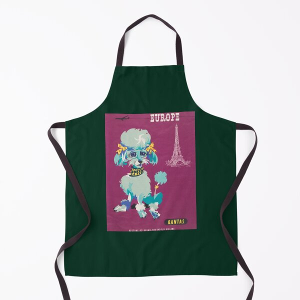 Item preview, 1965 Qantas around the world airlines designed and sold by grainnekerenza.