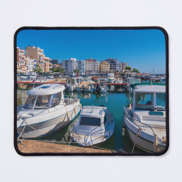 Item preview, L`Ampolla Spain Boats in Port Catalonia Tarragona Province designed and sold by acceleratorhams.