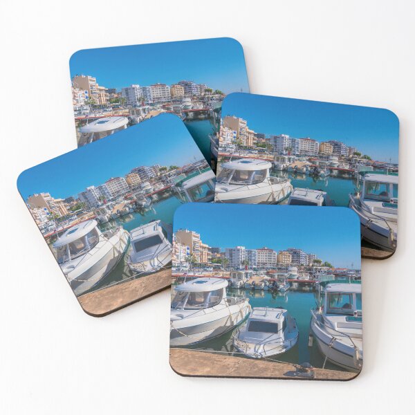 Item preview, L`Ampolla Spain Boats in Port Catalonia Tarragona Province designed and sold by acceleratorhams.