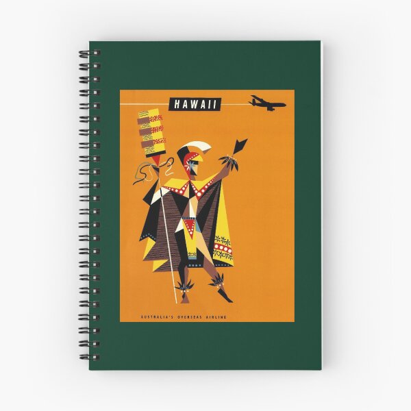 Item preview, 1967 Qantas Hawaii         designed and sold by grainnekerenza.