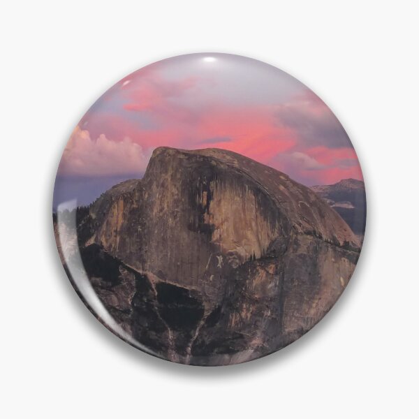 Item preview, Half Dome in Yosemite with colorful clouds designed and sold by MH65Designs.