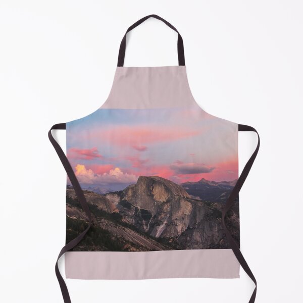 Item preview, Half Dome in Yosemite with colorful clouds designed and sold by MH65Designs.