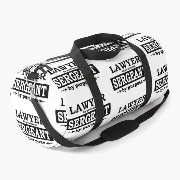 Item preview, Lawyer by Profession, Sergeant by Purpose designed and sold by TrulyRested.