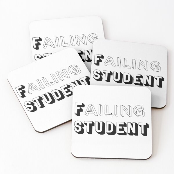 Item preview, Failing Student designed and sold by CreativelyLoki.