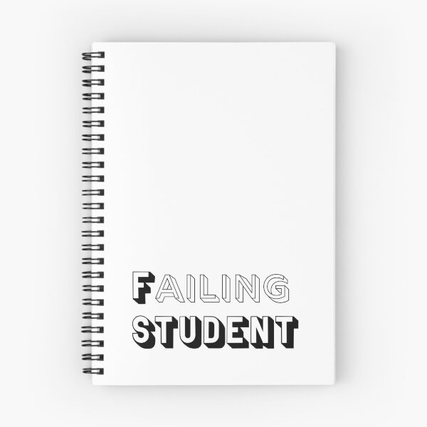 Item preview, Failing Student designed and sold by CreativelyLoki.