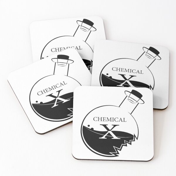 Item preview, Chemical X (White) Minimalist    designed and sold by rowantreflyn.