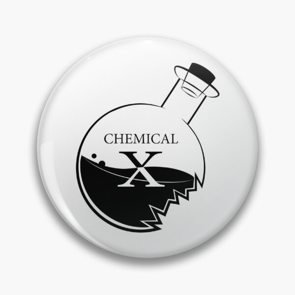 Item preview, Chemical X (White) Minimalist    designed and sold by rowantreflyn.