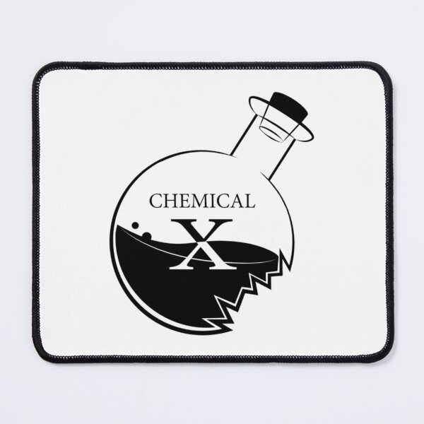 Item preview, Chemical X (White) Minimalist designed and sold by rowantreflyn.