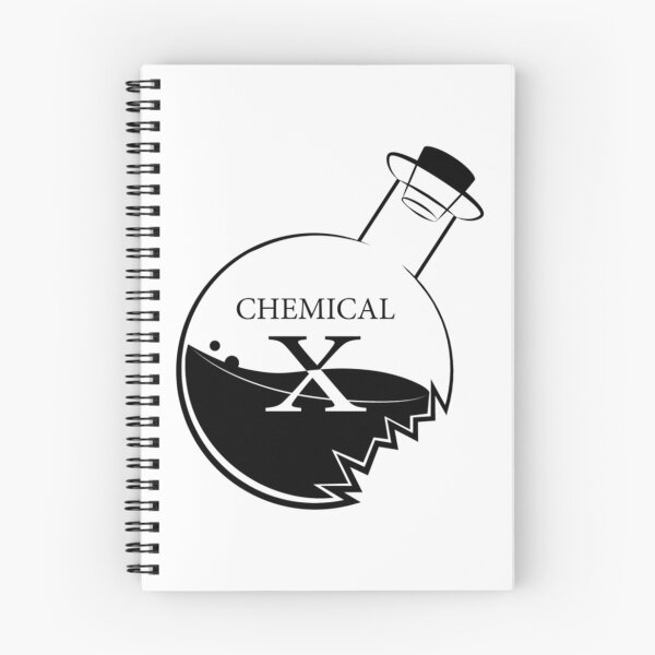 Item preview, Chemical X (White) Minimalist    designed and sold by rowantreflyn.