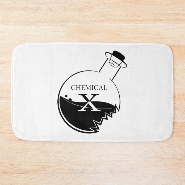 Item preview, Chemical X (White) Minimalist    designed and sold by rowantreflyn.