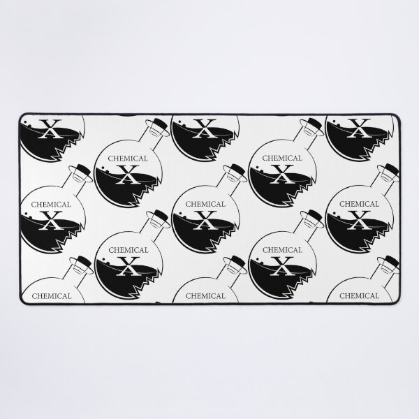 Item preview, Chemical X (White) Minimalist    designed and sold by rowantreflyn.