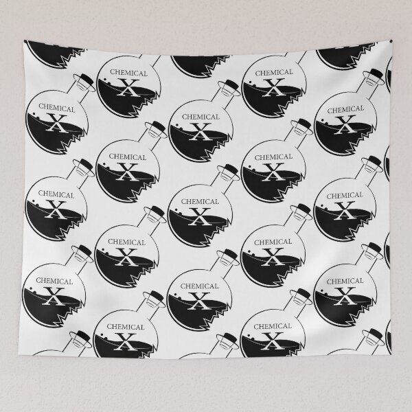 Item preview, Chemical X (White) Minimalist    designed and sold by rowantreflyn.