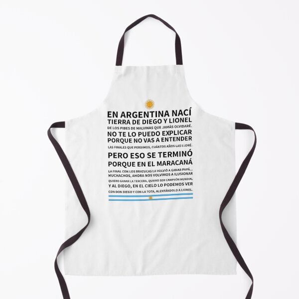 Item preview, Argentina fans’ song - Argentina Mundial de Qatar 2022 Argentina World cup 2022 Muchachos, ahora nos volvimos a ilusionar designed and sold by TRUE-FANS.