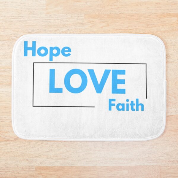 Artikelvorschau, Hope, Love and Faith are in my heart entworfen und verkauft von Chris Purdy.