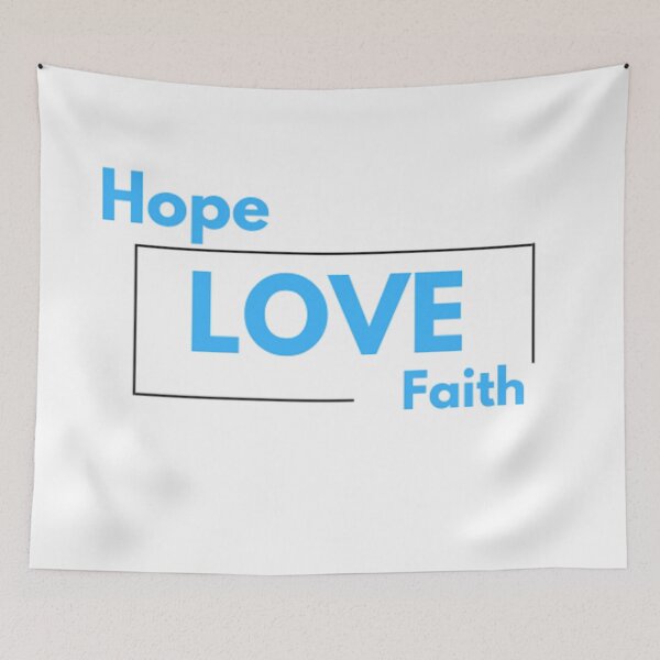 Item preview, Hope, Love and Faith are in my heart designed and sold by Chris Purdy.