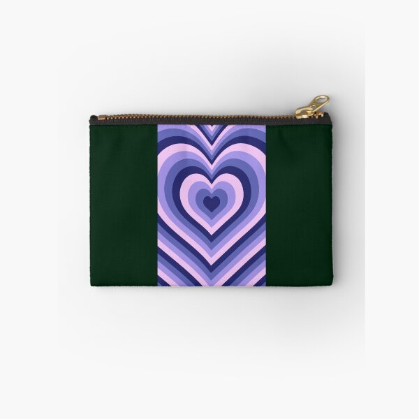 Item preview, Dark Purple Powerpuff Heart Y2K Aesthetic Pattern   designed and sold by rowantreflyn.