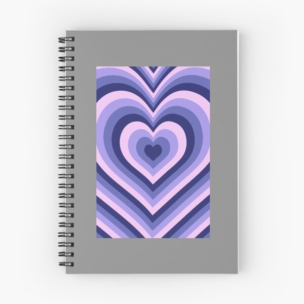 Item preview, Dark Purple Powerpuff Heart Y2K Aesthetic Pattern   designed and sold by rowantreflyn.