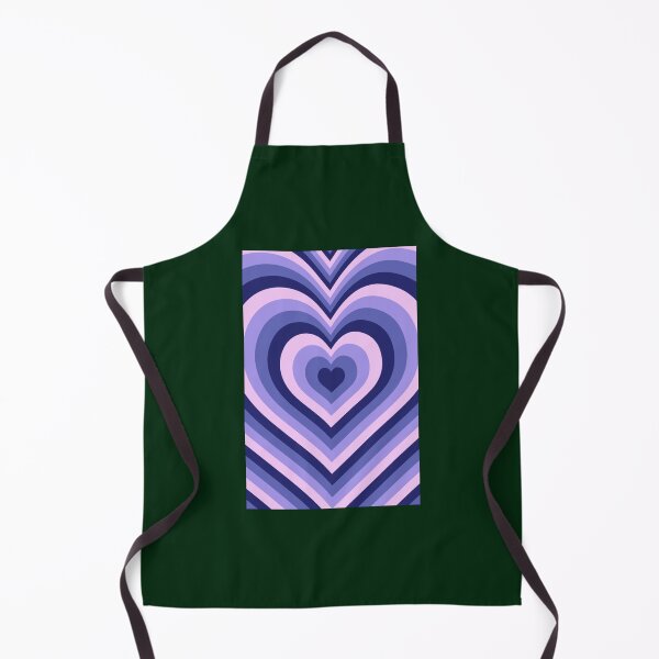 Item preview, Dark Purple Powerpuff Heart Y2K Aesthetic Pattern designed and sold by rowantreflyn.