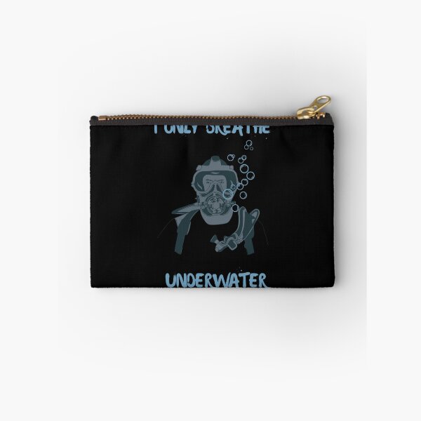 Item preview, I only breathe underwater. designed and sold by ConradoBullhead.