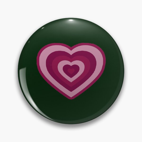 Item preview, dark red powerpuff girls heart   designed and sold by rowantreflyn.