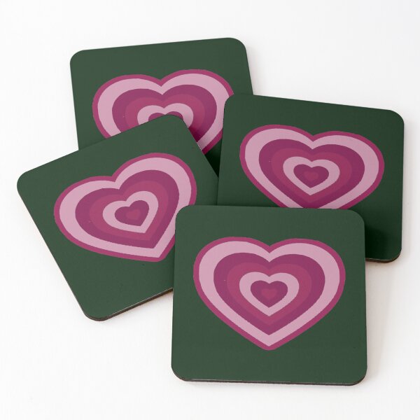 Item preview, dark red powerpuff girls heart   designed and sold by rowantreflyn.