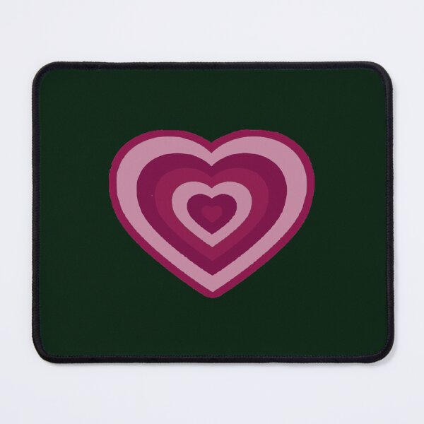 Item preview, dark red powerpuff girls heart   designed and sold by rowantreflyn.