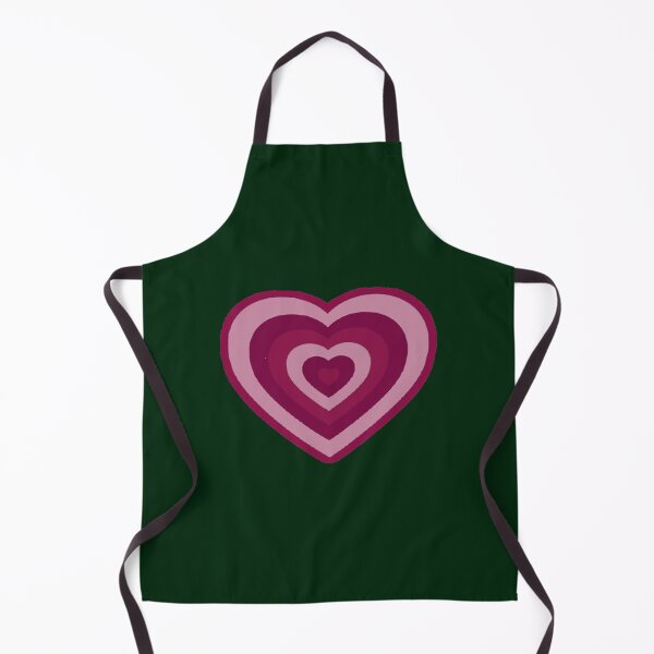 Item preview, dark red powerpuff girls heart designed and sold by rowantreflyn.
