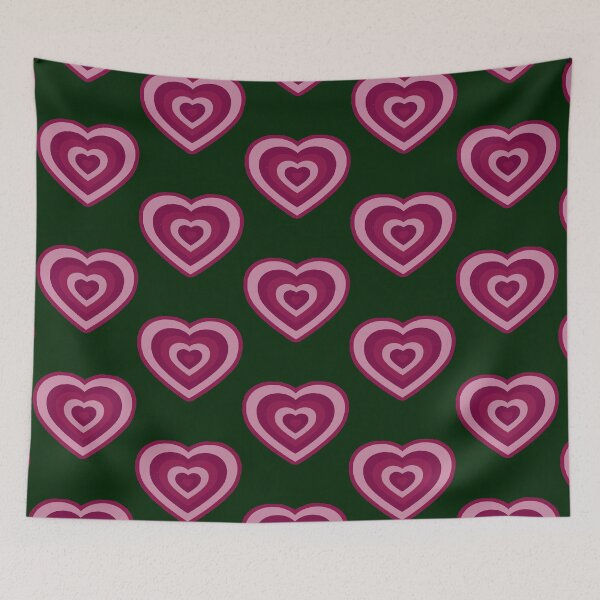 Item preview, dark red powerpuff girls heart   designed and sold by rowantreflyn.