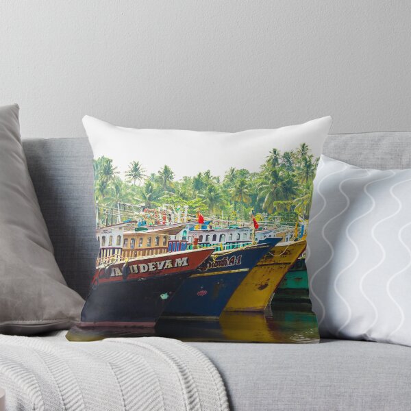 Item preview, Colorful Fishing Trawlers designed and sold by lm31.