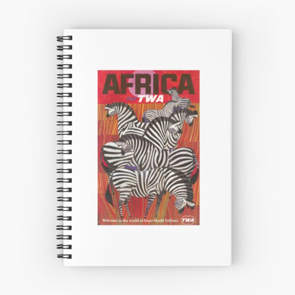 Item preview, Africa  Retro Travel        designed and sold by grainnekerenza.