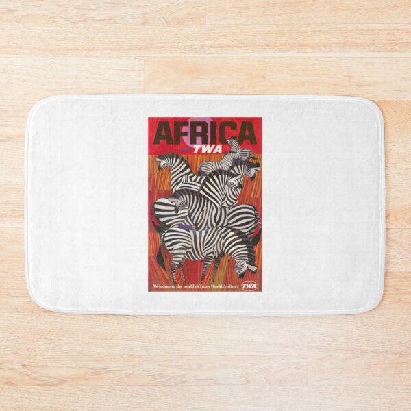 Item preview, Africa  Retro Travel        designed and sold by grainnekerenza.