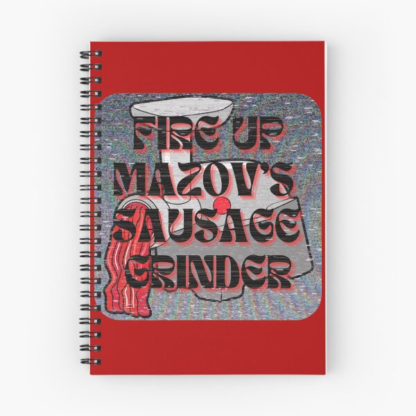 Item preview, Fire Up Mazov's Sausage Grinder designed and sold by Niwlen Ster.