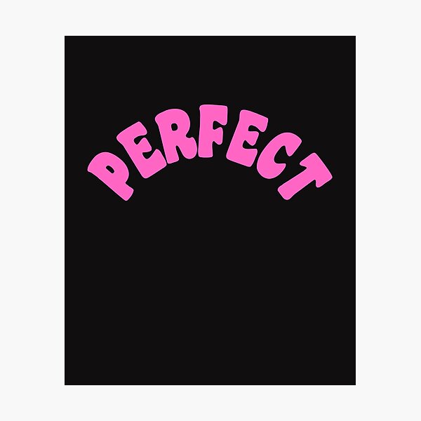 Item preview, THIS IS WHAT PERFECTION IS designed and sold by starfishstuff.
