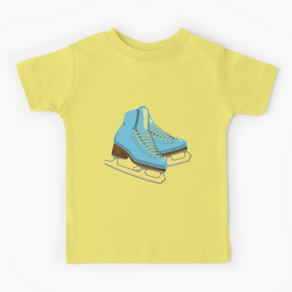Figure Skate Patent Shirt Sports Gifts Ice Skating Gifts Sports T Shirts