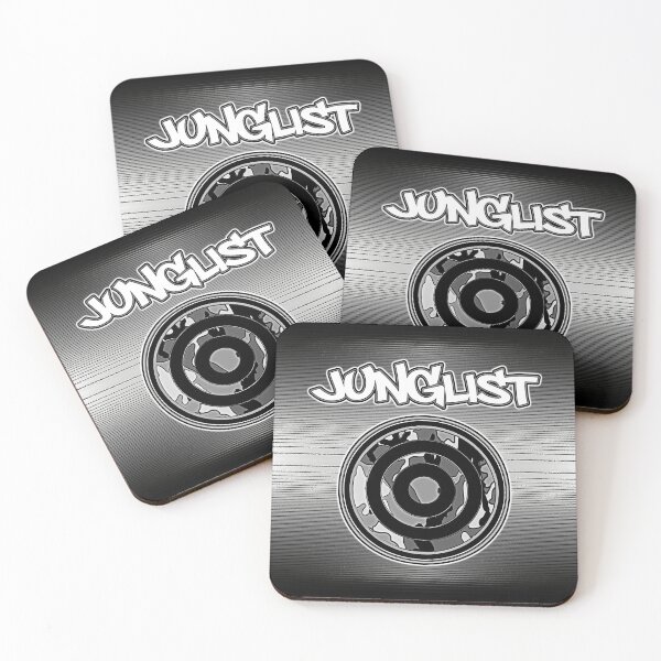 Item preview, Junglist-CamoTarget-B+W designed and sold by Klaus Bremner (Autotelic Art).