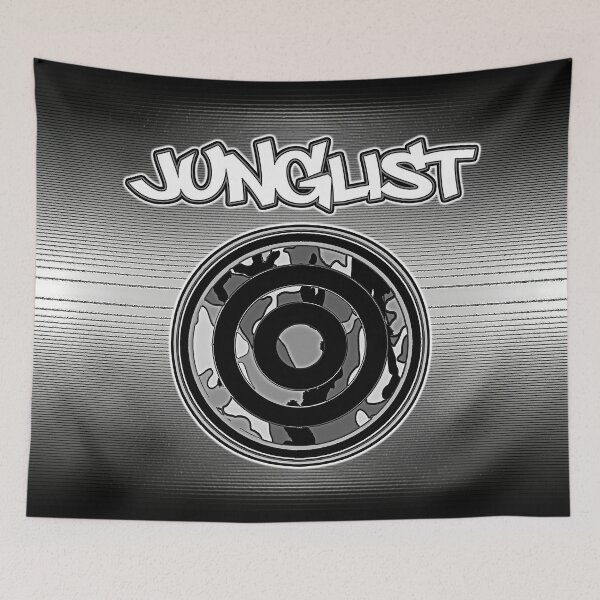 Item preview, Junglist-CamoTarget-B+W designed and sold by Klaus Bremner (Autotelic Art).